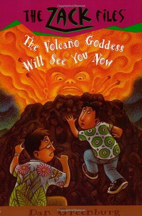 Zack Files, No. 9: The Volcano Goddess Will See You Now