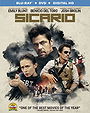 Sicario [Blu-ray + DVD + Digital HD]