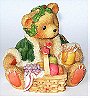 Cherished Teddies: Garland - "I Am The Ghost Of Christmas Present"