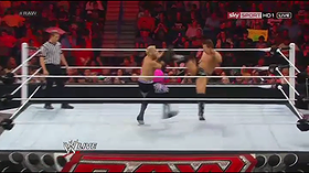 The Miz vs. Christian