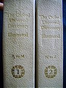 THE OXFORD UNIVERSAL DICTIONARY ILLUSTRATED: AN ILLUSTRATED EDITION OF THE 'SHORTER OXFORD ENGLISH D