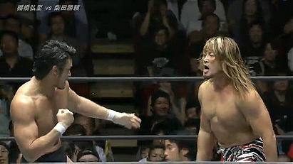 Hiroshi Tanahashi vs. Katsuyori Shibata (NJPW, Destruction in Kobe 2014)