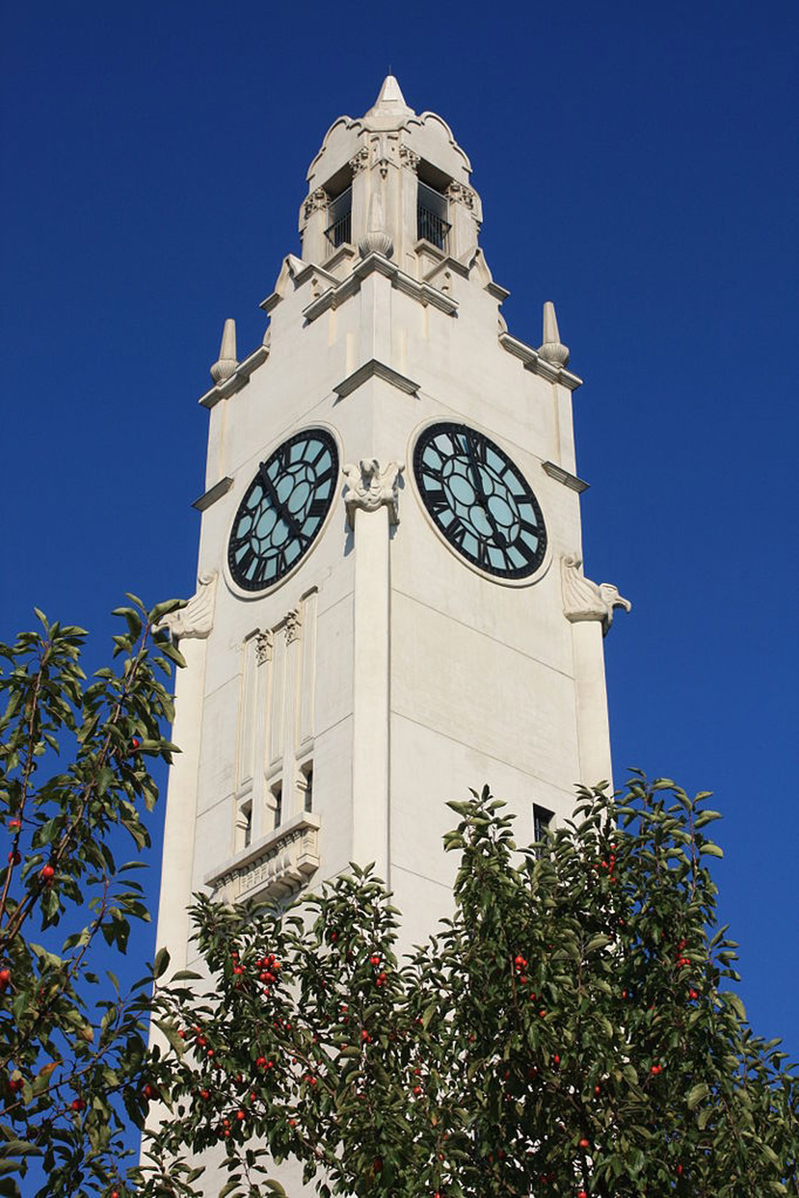 big clock tower