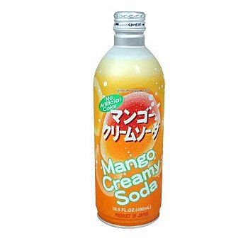 UCC Mango Cream Soda 16.5 oz