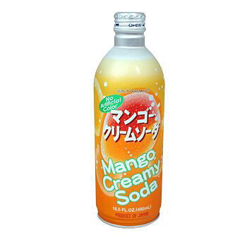 UCC Mango Cream Soda 16.5 oz