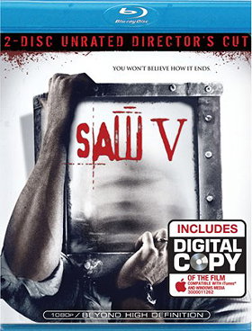 Saw V (2-Disc Unrated Director's Cut)