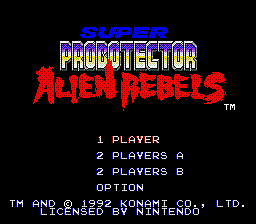 Super Probotector: Alien Rebels