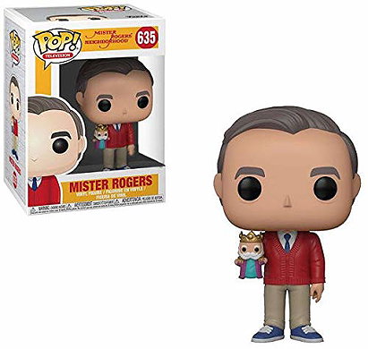 Funko Pop Television: Mister Rogers with Puppet Exclusive 