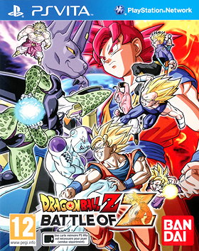 Dragon Ball Z - Battle of Z (Playstation Vita)