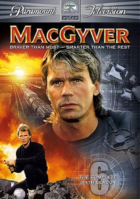 Macgyver: Complete Sixth Season   [Region 1] [US Import] [NTSC]