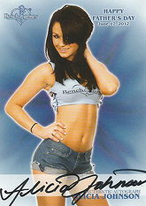 Alicia Johnson pictures and photos