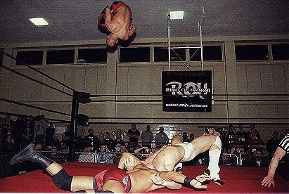 Bryan Danielson vs. Low Ki vs. Christopher Daniels (ROH, 02/23/02)