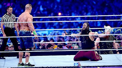 John Cena vs. Bray Wyatt (WWE, Wrestlemania 30)