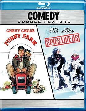 Funny Farm / Spies Like Us Blu-ray Double Feature