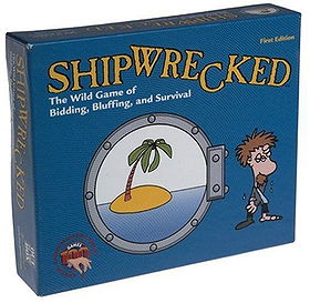 Shipwrecked: The Wild Game of Bidding, Bluffing, and Survival