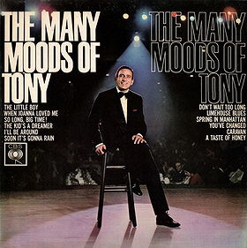 The Many Moods of Tony