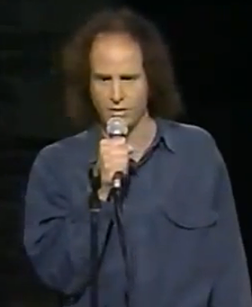 Steven Wright: Wicker Chairs and Gravity