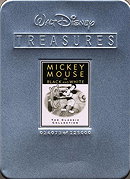 Walt Disney Treasures: Mickey Mouse in Black and White, Volume One