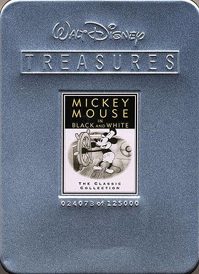 Walt Disney Treasures: Mickey Mouse in Black and White, Volume One