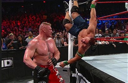 John Cena vs. Brock Lesnar (4/29/12)