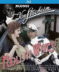 Foolish Wives (1922)  blu