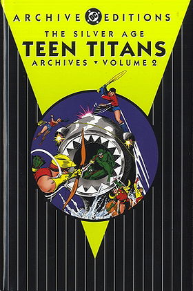 The Silver Age Teen Titans Archives Vol. 2