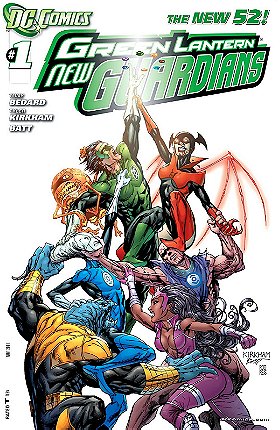 Green Lantern: New Guardians Vol. 1: The Ring Bearer (The New 52)