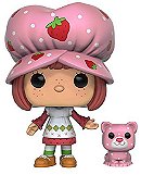 Funko POP Animation: Strawberry Shortcake - Strawberry Shortcake & Custard Action Figure