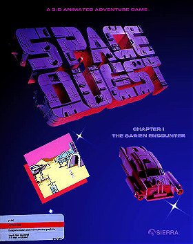 Space Quest: Chapter I - The Sarien Encounter 