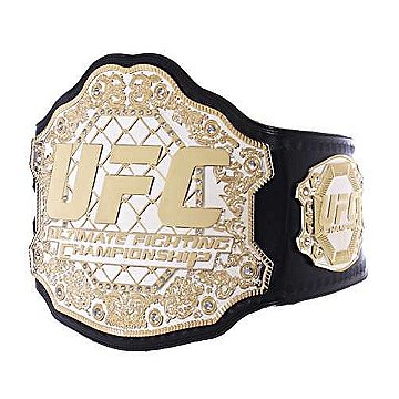 Ultimate Fighting Championship Belt