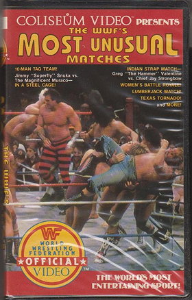 The WWFs Most Unusual Matches