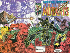 New Mutants Special Edition (1985) #1.