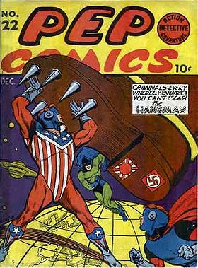 Pep Comics #22 (1941)