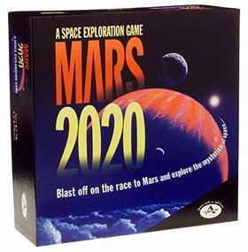 Mars 2020: A Space Exploration Game
