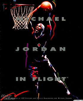 Michael Jordan in Flight