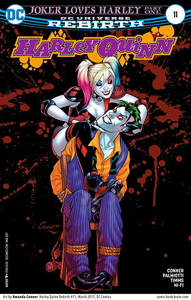Harley Quinn Vol. 2: Joker Loves Harley (Rebirth)