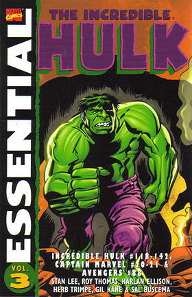 Essential Hulk Volume 3 TPB: v. 3 (Essential (Marvel Comics))