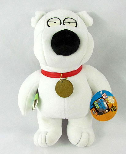 1999 Family Guy Brian Plush