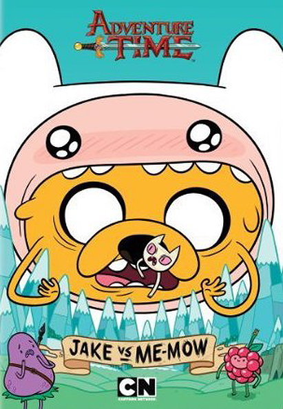 Adventure Time - Jake Vs Me-Mow 3 / (Ecoa)  [Region 1] [NTSC] [US Import]