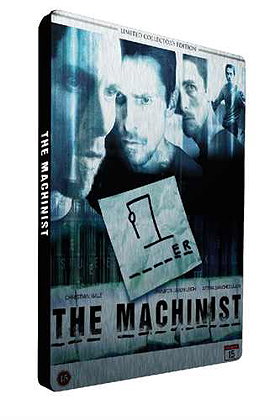 The Machinist [Steelbook]