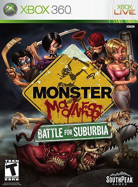 Monster Madness:  Battle for Suburbia