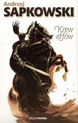 Krew elfow (Polish Edition)