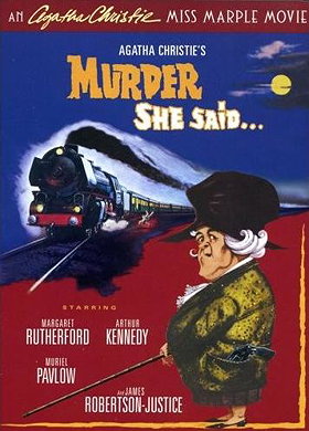 Murder She Said (Authentic Region 1 DVD)