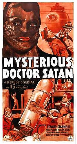 Mysterious Doctor Satan-DVD-Starring Eduardo Cianelli-15 Chapter Serial