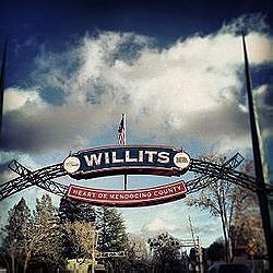 Willits, California