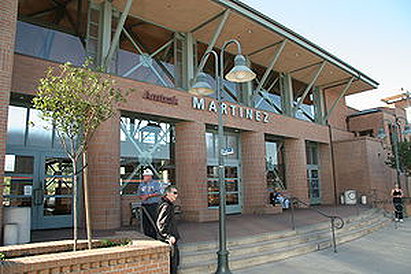 Martinez Amtrak Station