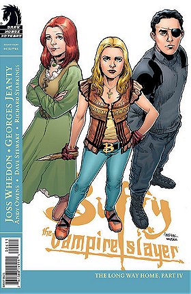 Buffy the Vampire Slayer Season 8: #4 (variant cover)