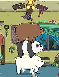 We Bare Bears Shorts