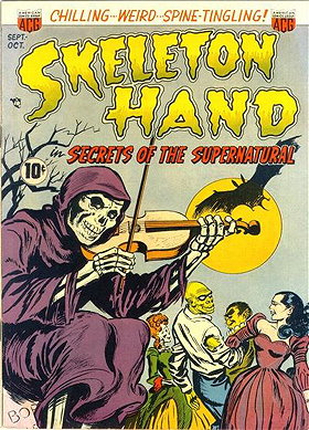 Skeleton Hand in Secrets of the Supernatural