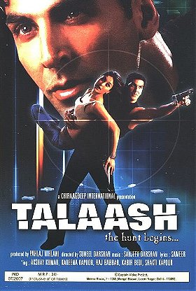 Talaash: The Hunt Begins...                                  (2003)